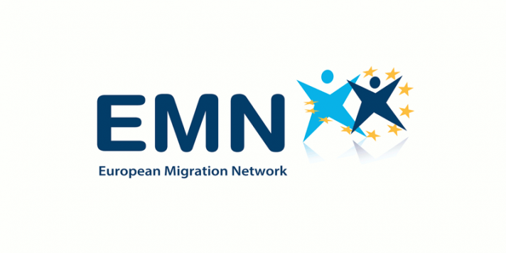The European Migration Network logo